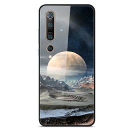 Kuori Xiaomi Mi 10 / 10 Pro Space Moon Karkaistu Lasi