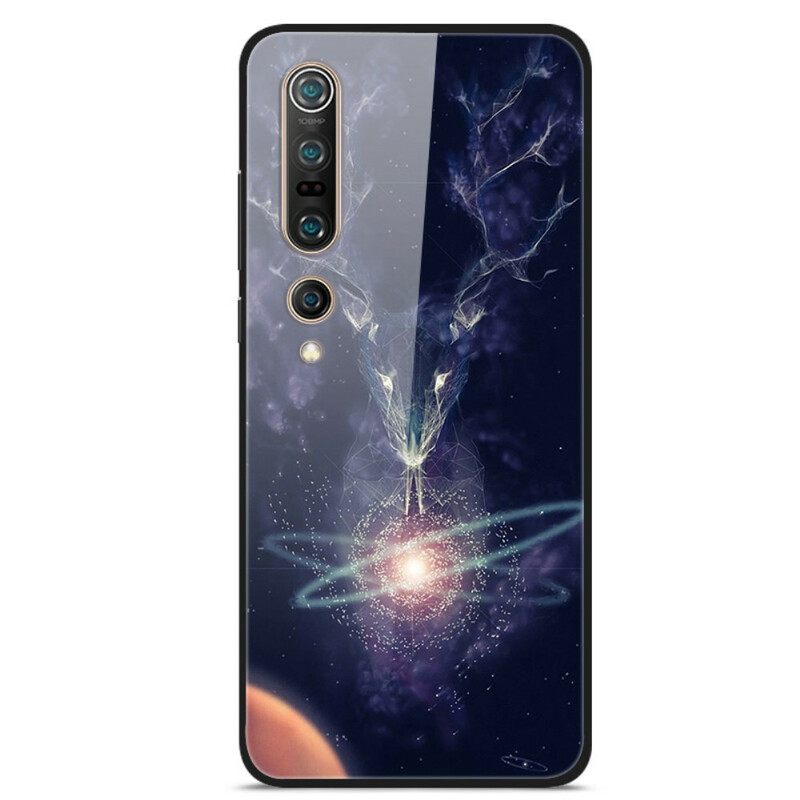 Kuori Xiaomi Mi 10 / 10 Pro Star Deer Karkaistu Lasi