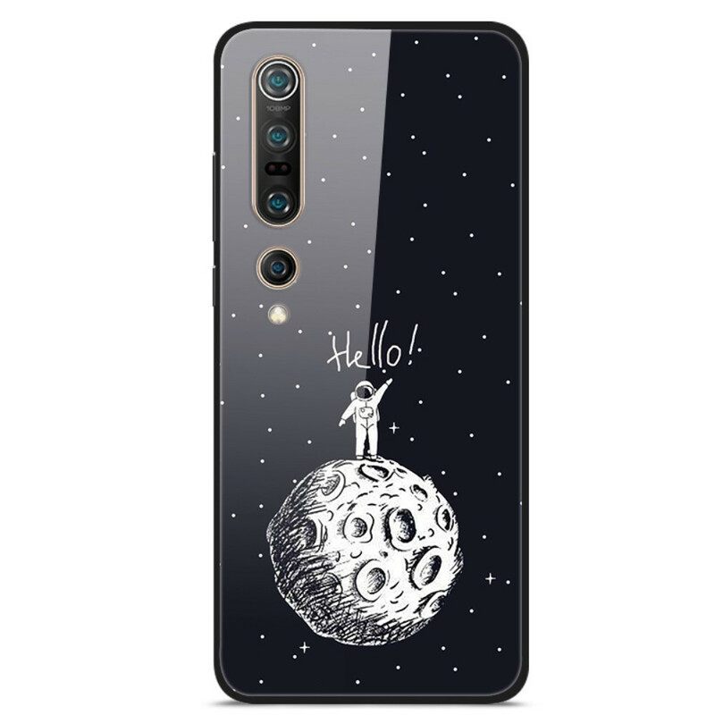 Kuori Xiaomi Mi 10 / 10 Pro Tempered Glass Moon Hei