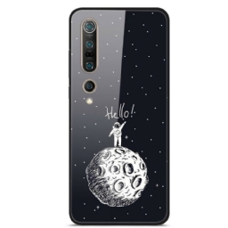 Kuori Xiaomi Mi 10 / 10 Pro Tempered Glass Moon Hei