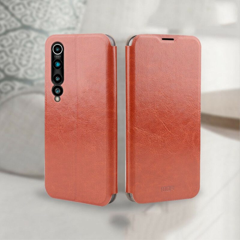 Puhelinkuoret Xiaomi Mi 10 / 10 Pro Kotelot Flip Mofi