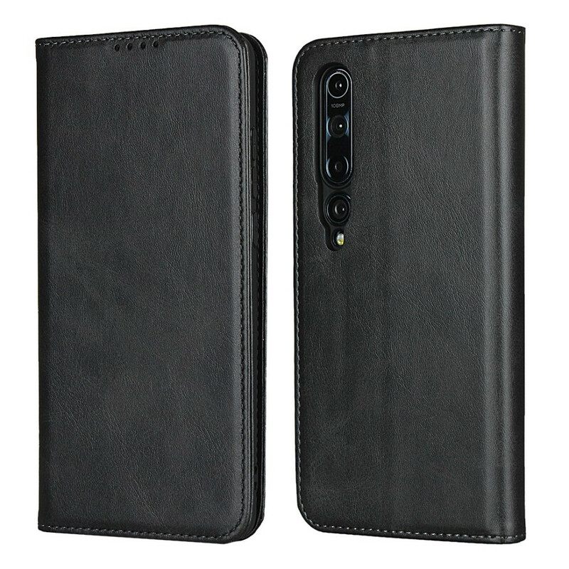 Puhelinkuoret Xiaomi Mi 10 / 10 Pro Kotelot Flip Split Leather Elegance