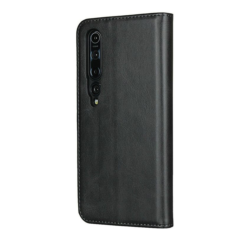 Puhelinkuoret Xiaomi Mi 10 / 10 Pro Kotelot Flip Split Leather Elegance