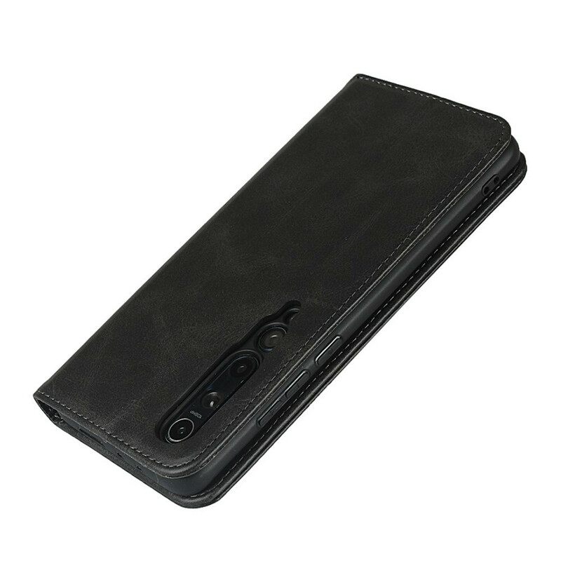 Puhelinkuoret Xiaomi Mi 10 / 10 Pro Kotelot Flip Split Leather Elegance