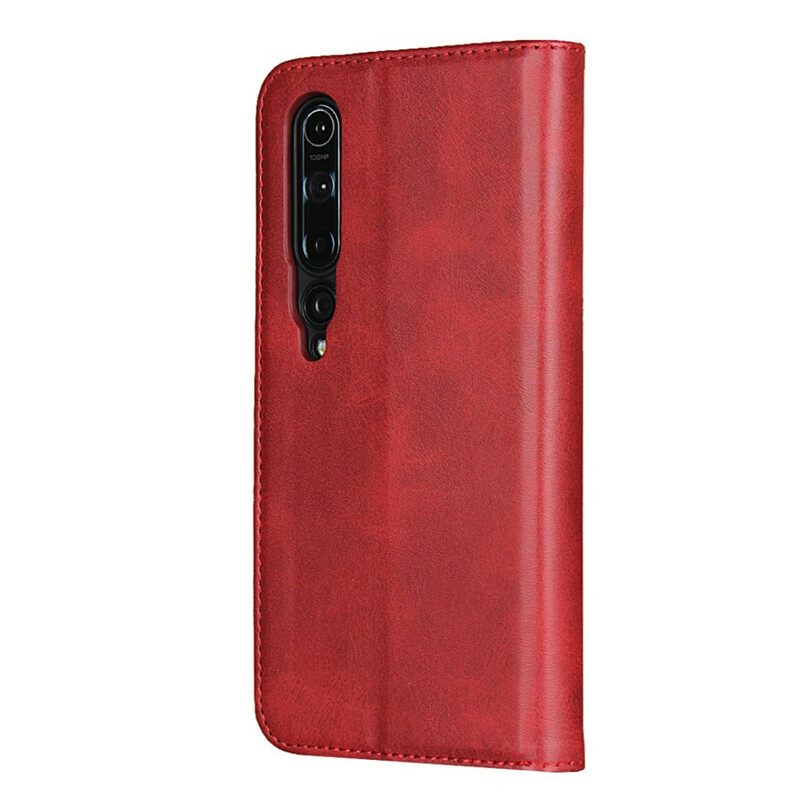 Puhelinkuoret Xiaomi Mi 10 / 10 Pro Kotelot Flip Split Leather Elegance