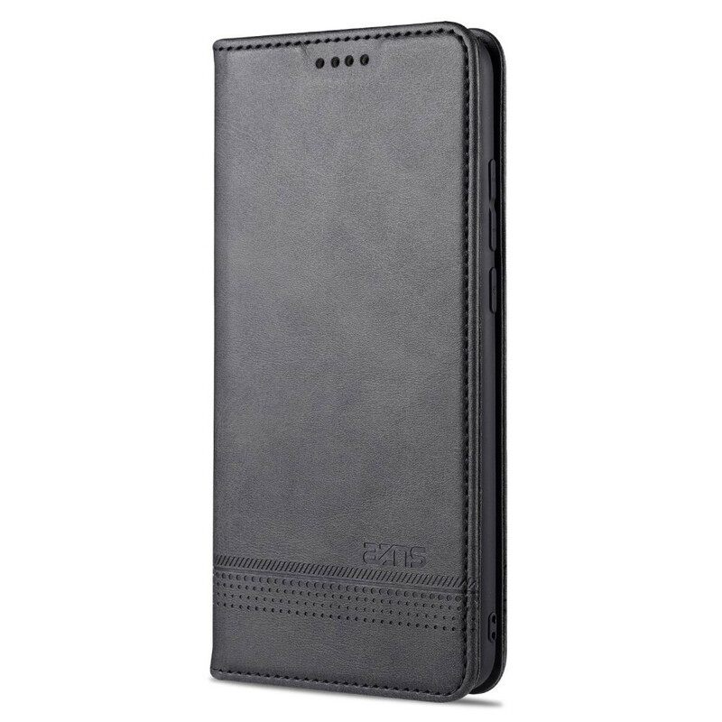 Puhelinkuoret Xiaomi Mi 10 / 10 Pro Kotelot Flip Style Leather Azns