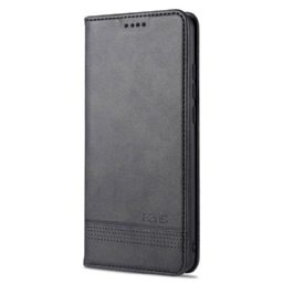 Puhelinkuoret Xiaomi Mi 10 / 10 Pro Kotelot Flip Style Leather Azns