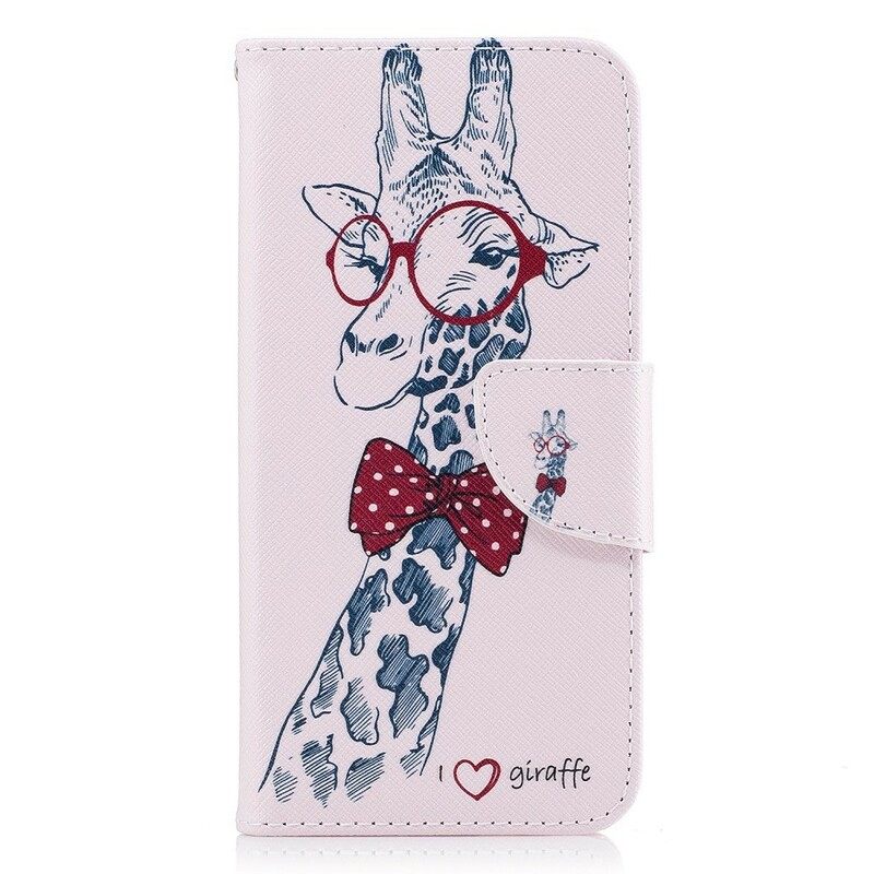 Kotelot Samsung Galaxy J3 2017 Brainy Giraffe