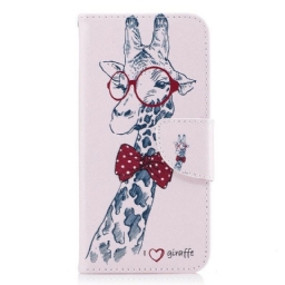 Kotelot Samsung Galaxy J3 2017 Brainy Giraffe