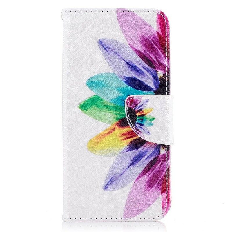 Kotelot Samsung Galaxy J3 2017 Flower Watercolour