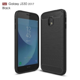 Kuori Samsung Galaxy J3 2017 Harjattu Hiilikuitu