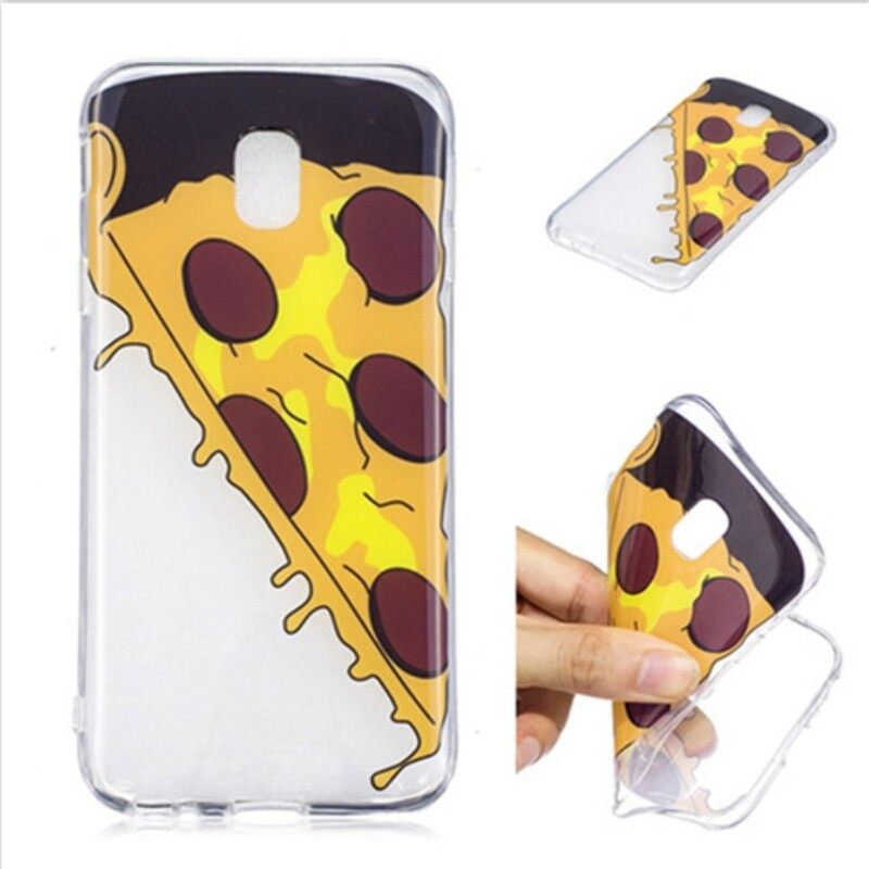 Kuori Samsung Galaxy J3 2017 Hot Pizza