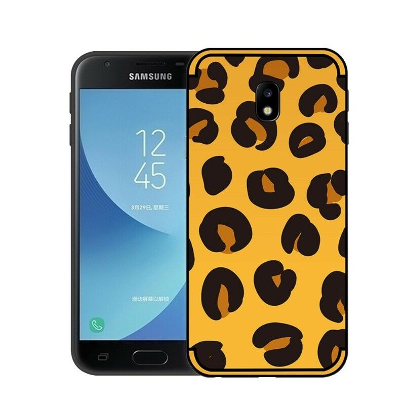 Kuori Samsung Galaxy J3 2017 Nxe Leopard Spots