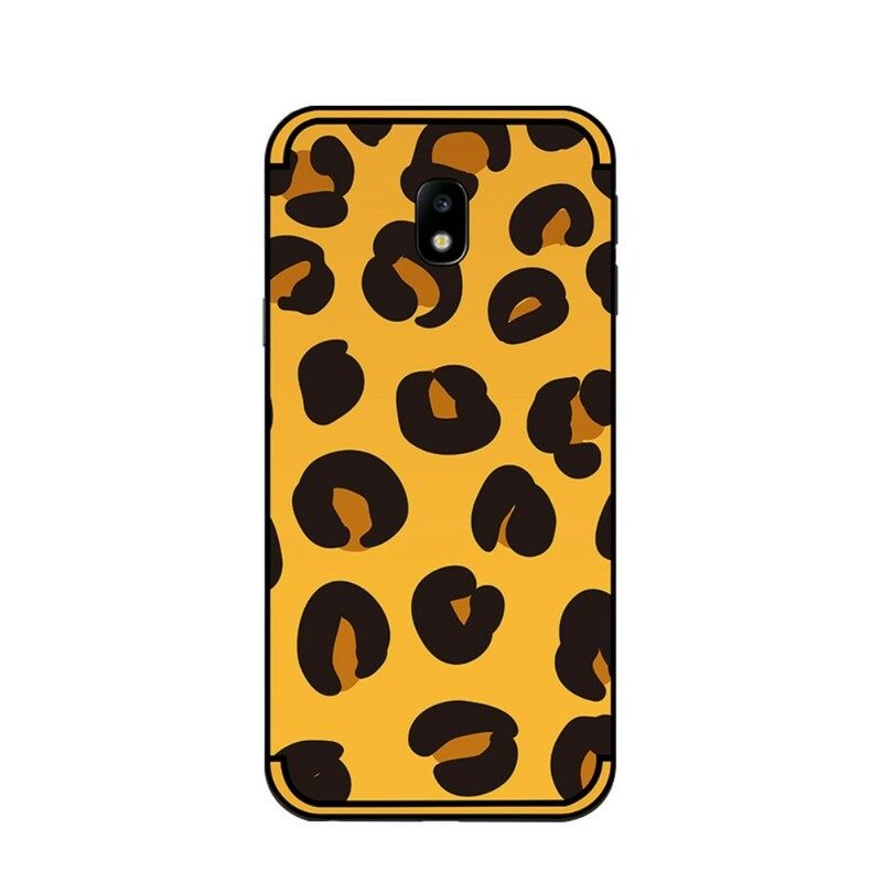 Kuori Samsung Galaxy J3 2017 Nxe Leopard Spots