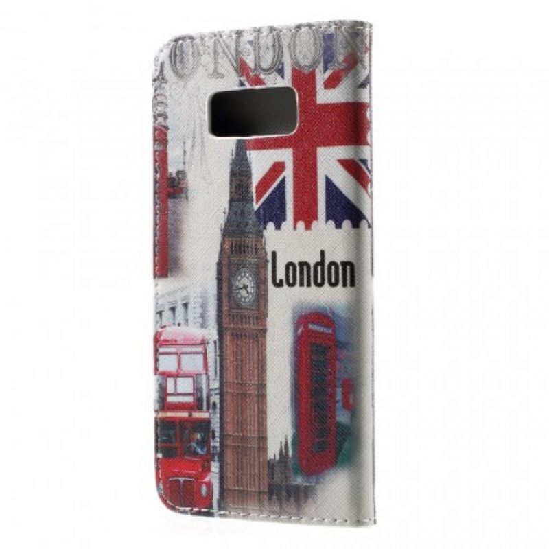 Kotelot Samsung Galaxy S8 Plus London Life