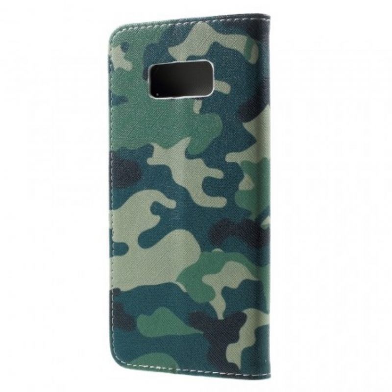 Kotelot Samsung Galaxy S8 Plus Military Camouflage