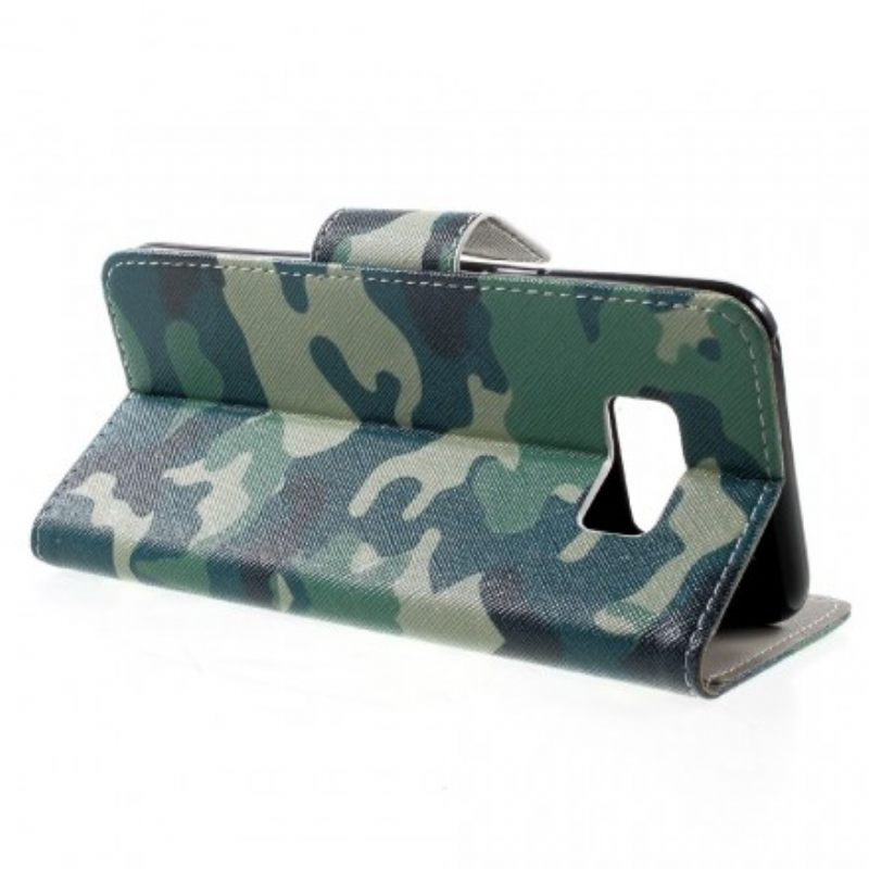 Kotelot Samsung Galaxy S8 Plus Military Camouflage