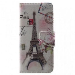 Kotelot Samsung Galaxy S8 Plus Retro Eiffel-torni