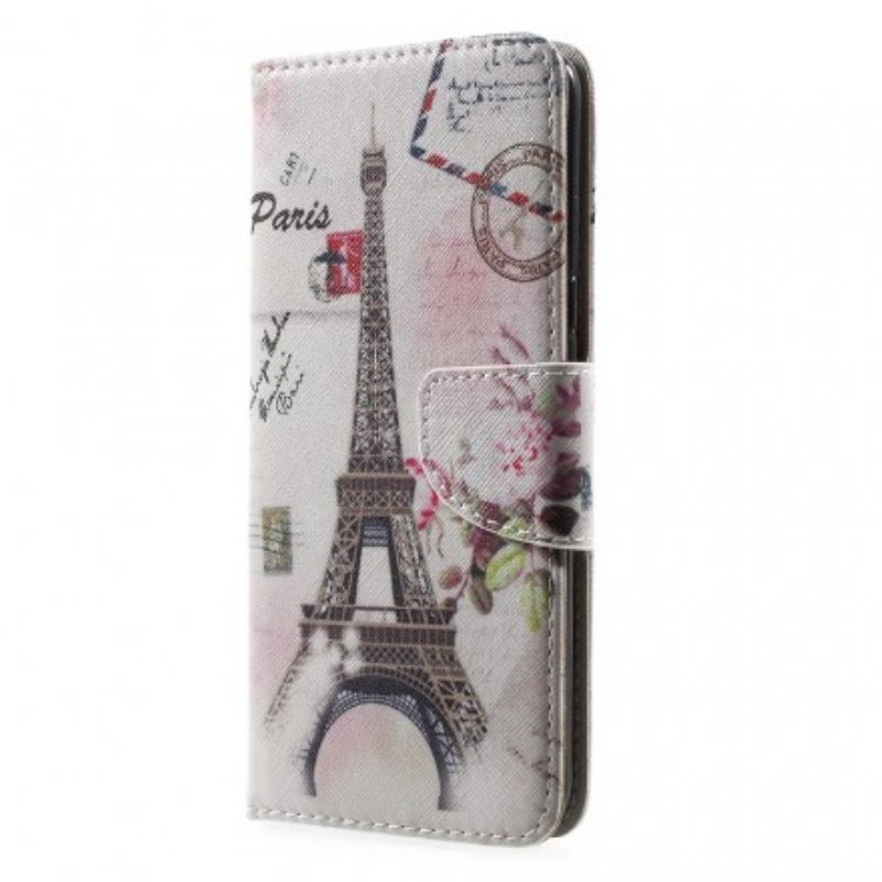 Kotelot Samsung Galaxy S8 Plus Retro Eiffel-torni