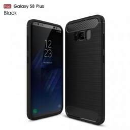 Kuori Samsung Galaxy S8 Plus Harjattu Hiilikuitu