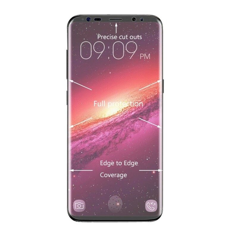 Näytönsuoja Samsung Galaxy S9 Plus / S8 Plus Hat Prince