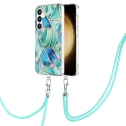 Case Samsung Galaxy S24 5g Puhelinkuoret Geometrinen Marmorijohto