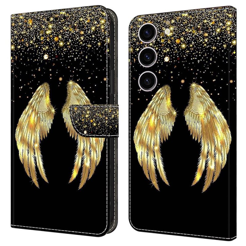 Kotelot Samsung Galaxy S24 5g Golden Wings