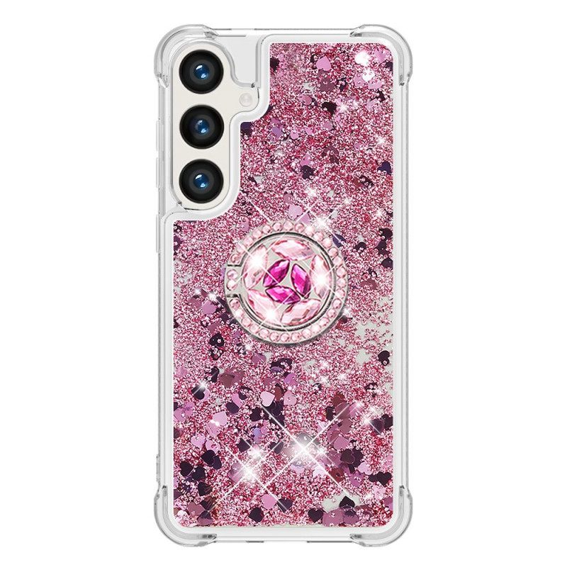 Kuori Samsung Galaxy S24 5g Glitter-tukirenkaalla