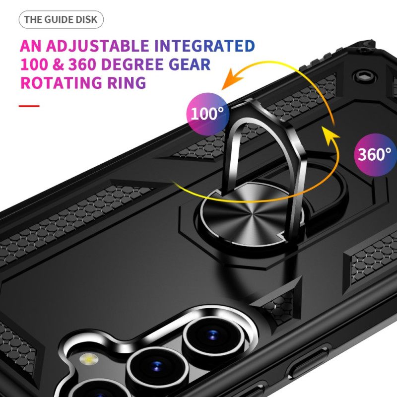 Kuori Samsung Galaxy S24 5g Renkaan Tukirakenne Suojakuori