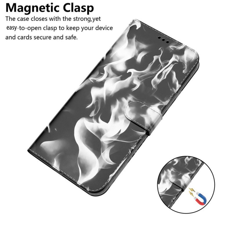 Flip Case Moto G51 5G Abstrakti Kuvio