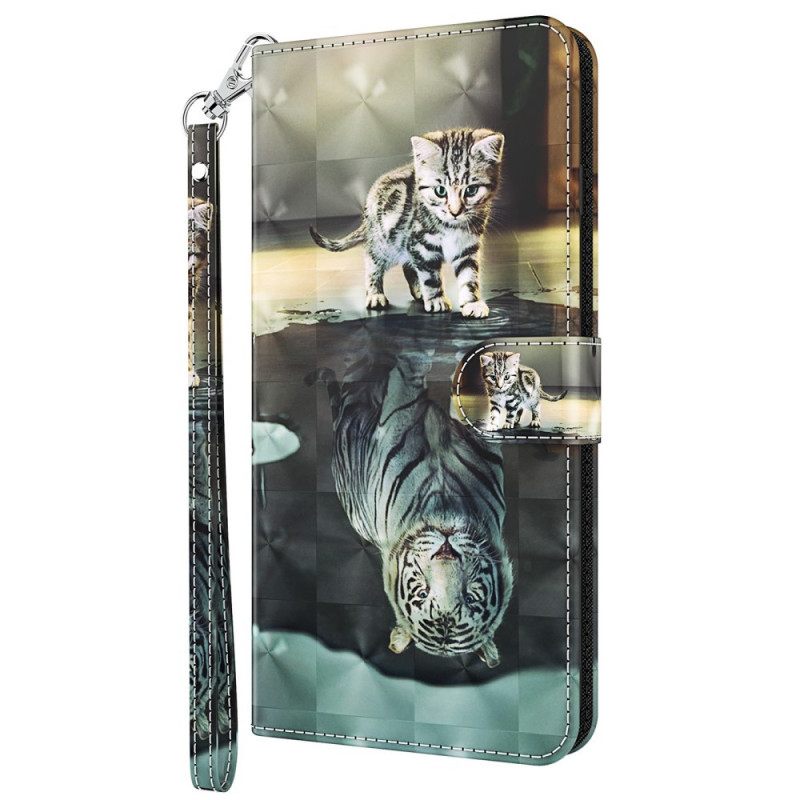 Flip Case Moto G51 5G Ernest The Tiger