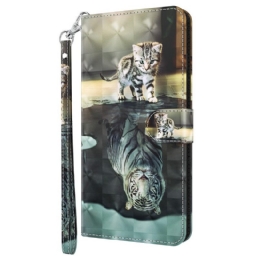 Flip Case Moto G51 5G Ernest The Tiger