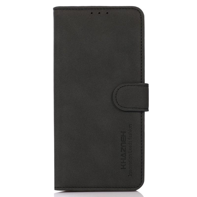 Flip Case Moto G51 5G Khazneh Muotinahkaefekti