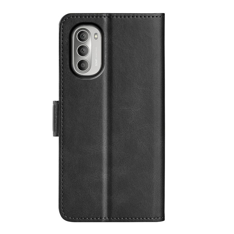 Kotelot Moto G51 5G Double Flap