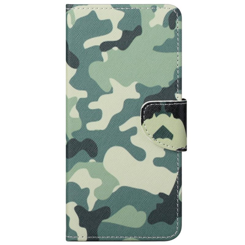 Kotelot Moto G51 5G Military Camouflage