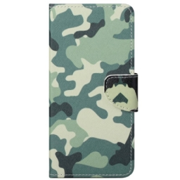 Kotelot Moto G51 5G Military Camouflage