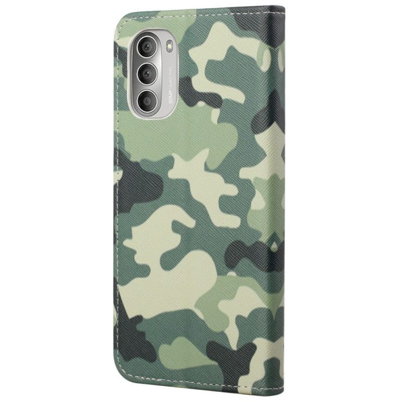 Kotelot Moto G51 5G Military Camouflage