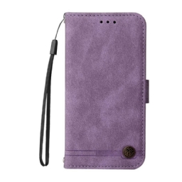 Flip Case Realme GT Neo 3T / Neo 2 Faux Leather Niitti Ja Nauha