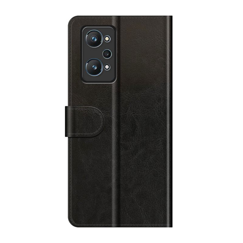 Flip Case Realme GT Neo 3T / Neo 2 Nahkatehostesuunnittelu