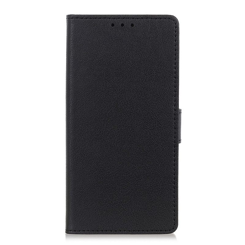 Flip Case Realme GT Neo 3T / Neo 2 Premium Litchi Faux Leather