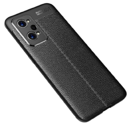 Kuori Realme GT Neo 3T / Neo 2 Double Line Litchi Leather Effect