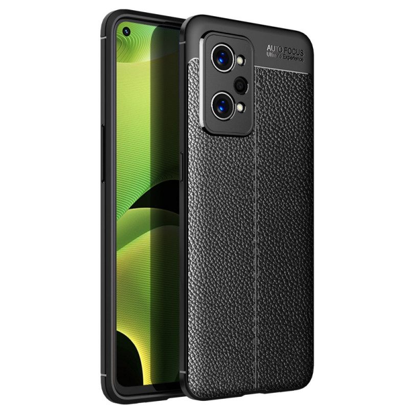 Kuori Realme GT Neo 3T / Neo 2 Double Line Litchi Leather Effect