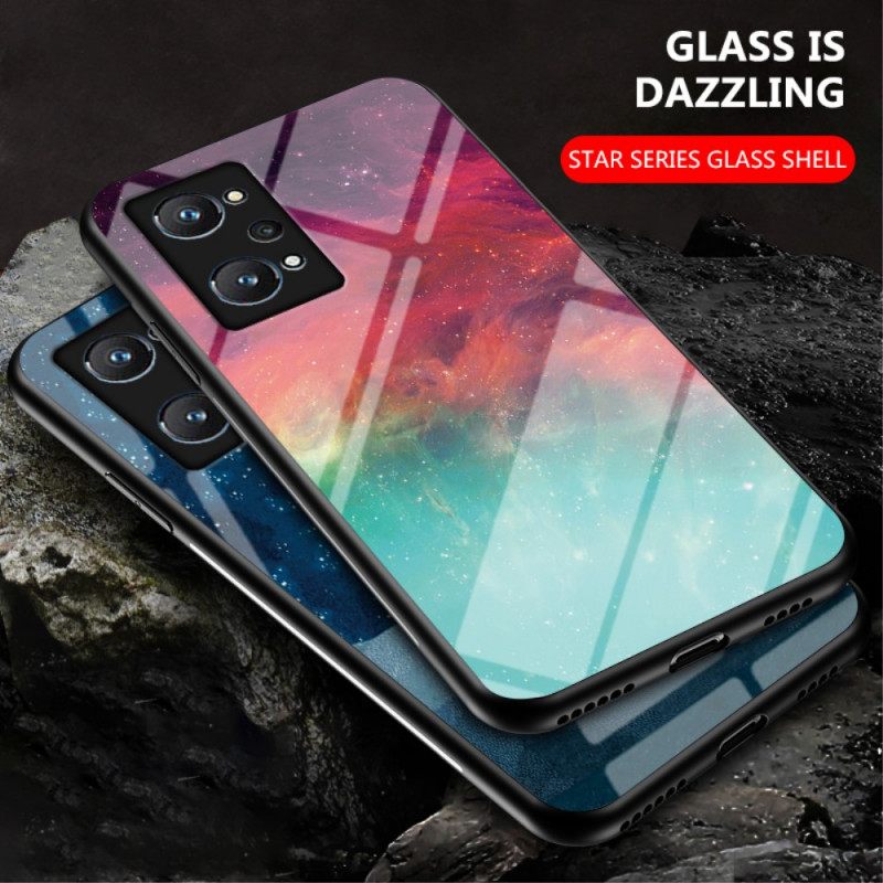 Kuori Realme GT Neo 3T / Neo 2 Marble Tempered Glass