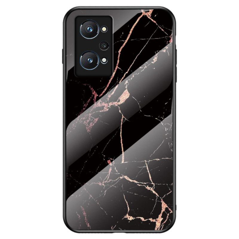 Kuori Realme GT Neo 3T / Neo 2 Tempered Glass Marble Colors