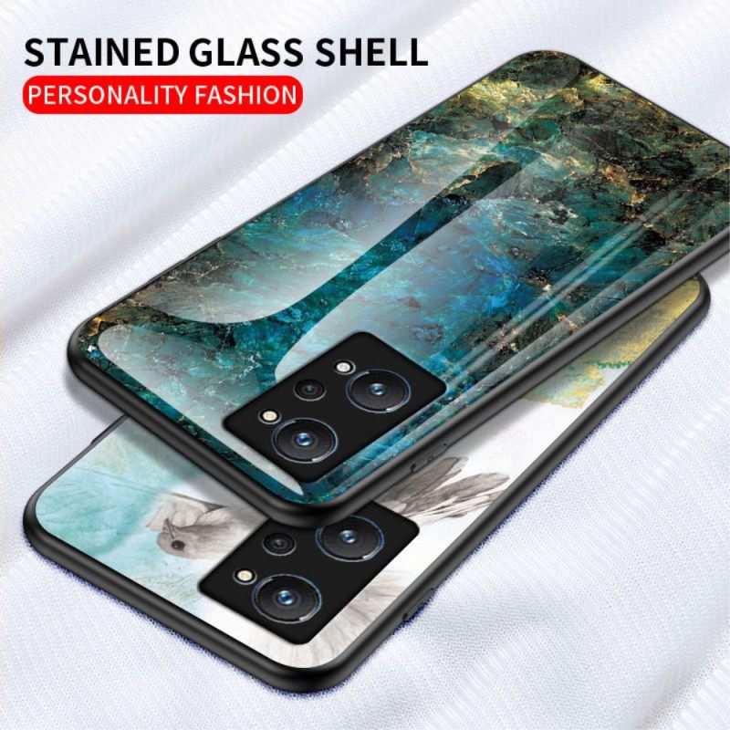 Kuori Realme GT Neo 3T / Neo 2 Tempered Glass Marble Colors