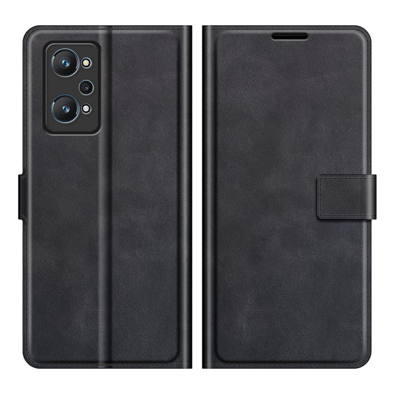 Nahkakotelo Realme GT Neo 3T / Neo 2 Faux Leather Slim