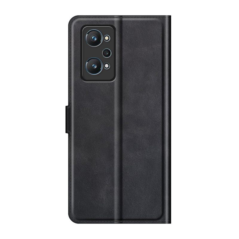 Nahkakotelo Realme GT Neo 3T / Neo 2 Faux Leather Slim