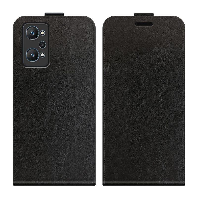 Nahkakotelo Realme GT Neo 3T / Neo 2 Kotelot Flip Vertical Flap Leather Effect