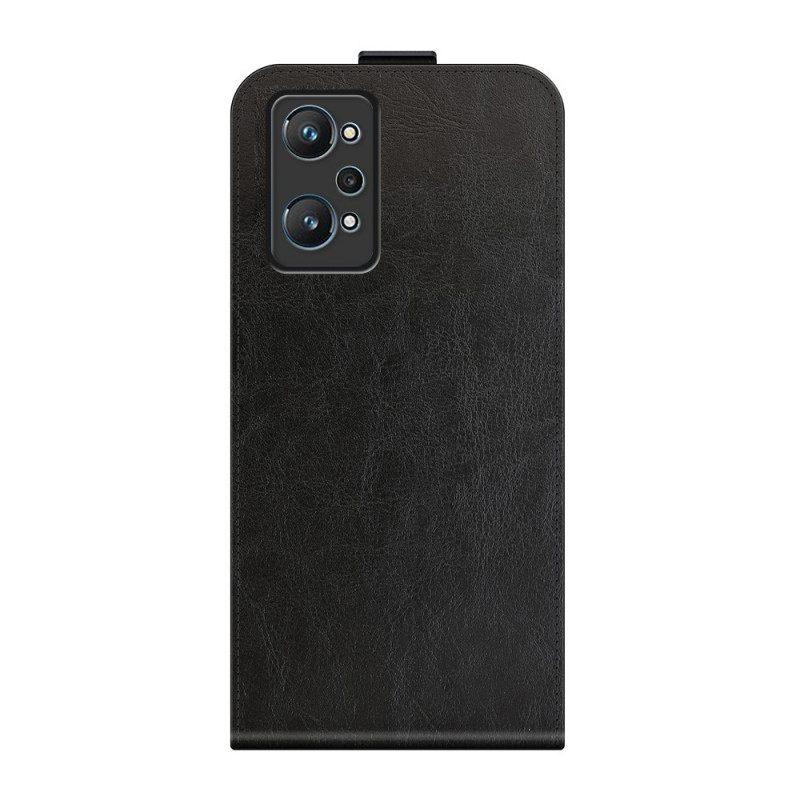 Nahkakotelo Realme GT Neo 3T / Neo 2 Kotelot Flip Vertical Flap Leather Effect