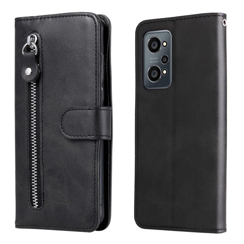 Nahkakotelo Realme GT Neo 3T / Neo 2 Wallet